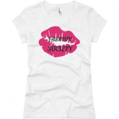 Ladies Slim Fit Basic Promo Jersey Tee