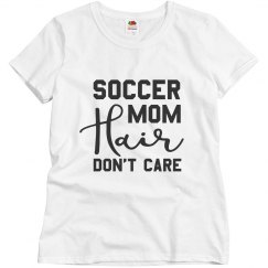 Soccer Mom Hair