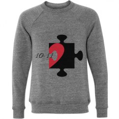 Unisex Triblend Crewneck Sweatshirt