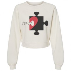 Women's Raglan Pullover Fleece