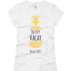 Ladies Slim Fit Basic Promo Jersey Tee