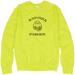 Unisex Neon Crewneck Sweatshirt