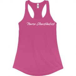 Women's Flow Tank- Nurse Anesthetist