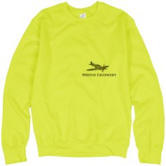 Unisex Neon Crewneck Sweatshirt