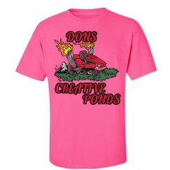 Unisex Ultra Cotton Safety Neon Crewneck Tee