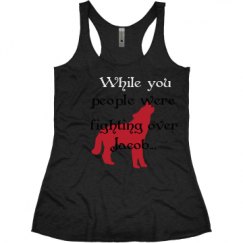 Ladies Slim Fit Super Soft Racerback Triblend Tank