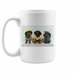 15oz Ceramic Coffee Mug