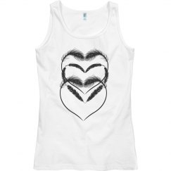 Heart Feathers T
