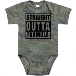 Infant Vintage Fine Jersey Bodysuit