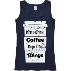 Ladies Semi-Fitted Tank