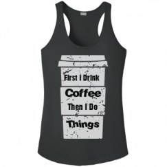 Ladies Athletic Performance Racerback Tank