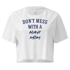 Ladies Festival Cali Crop Top Tee