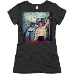 Ladies Slim Fit Super Soft Triblend Tee