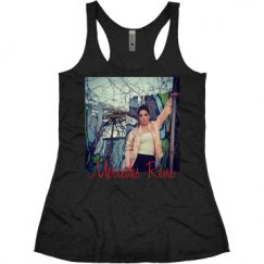 Ladies Slim Fit Super Soft Racerback Triblend Tank