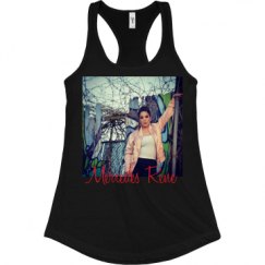 Ladies Slim Fit Racerback Tank Top