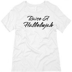 Ladies Relaxed Fit Tee