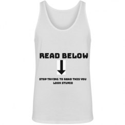 Unisex Jersey Tank Top