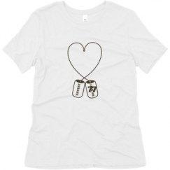 Ladies Relaxed Fit Super Soft Triblend Tee