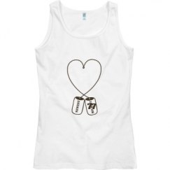 Ladies Semi-Fitted Tank