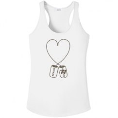 Ladies Athletic Performance Racerback Tank