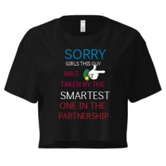 Ladies Festival Cali Crop Top Tee