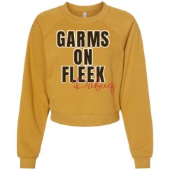 Women's Raglan Pullover Fleece