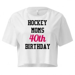 Ladies Festival Cali Crop Top Tee