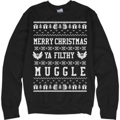 Muggle ugly sweater