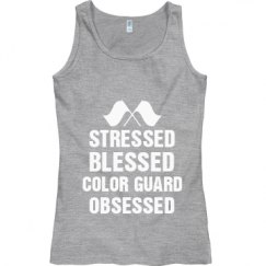 Ladies Semi-Fitted Tank