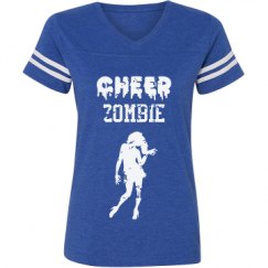 Ladies Relaxed Fit Vintage Sports Tee