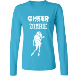 Ladies Relaxed Fit Basic Long Sleeve Tee