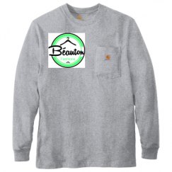 Unisex Carhartt Pocket Long Sleeve Tee