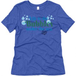 Ladies Relaxed Fit Super Soft Triblend Tee