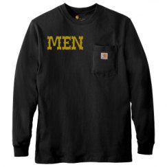 Unisex Carhartt Pocket Long Sleeve Tee