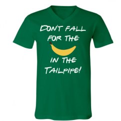 Unisex V-Neck Jersey Tee