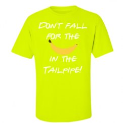 Unisex Ultra Cotton Safety Neon Crewneck Tee