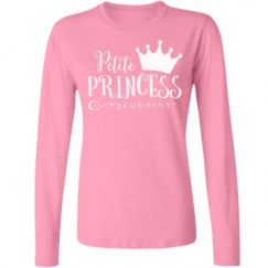 Ladies Relaxed Fit Basic Long Sleeve Tee