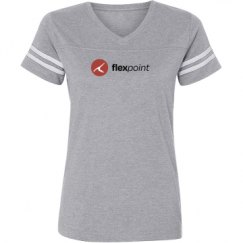 Ladies Relaxed Fit Vintage Sports Tee