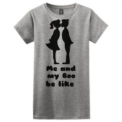 Me and My Boo Young Couple Tee
