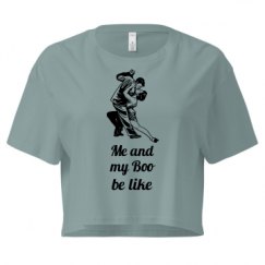 Ladies Festival Cali Crop Top Tee