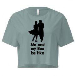 Ladies Festival Cali Crop Top Tee