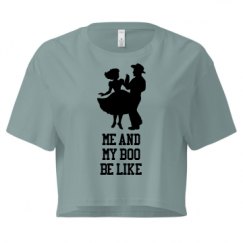 Ladies Festival Cali Crop Top Tee