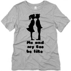 Ladies Relaxed Fit Tee