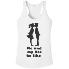 Ladies Athletic Performance Racerback Tank