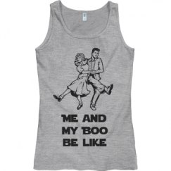 Ladies Semi-Fitted Basic Promo Tank