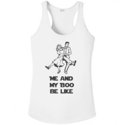 Ladies Athletic Performance Racerback Tank