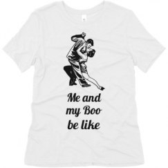 Ladies Relaxed Fit Super Soft Triblend Tee