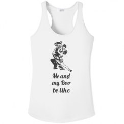 Ladies Athletic Performance Racerback Tank