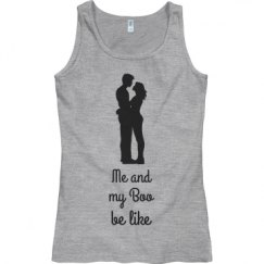 Ladies Semi-Fitted Basic Promo Tank