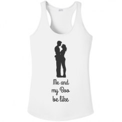 Ladies Athletic Performance Racerback Tank